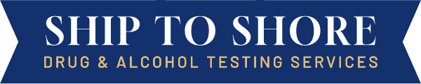 Ship to Shore Regulated Drug Testing logo, symbolizing drug and alcohol testing services for the shipping sector.